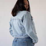 DENIM JACKET - LIGHT BLUE