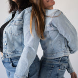 DENIM JACKET - LIGHT BLUE