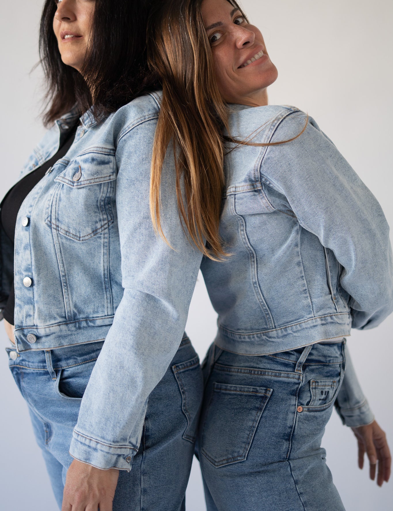 DENIM JACKET - LIGHT BLUE