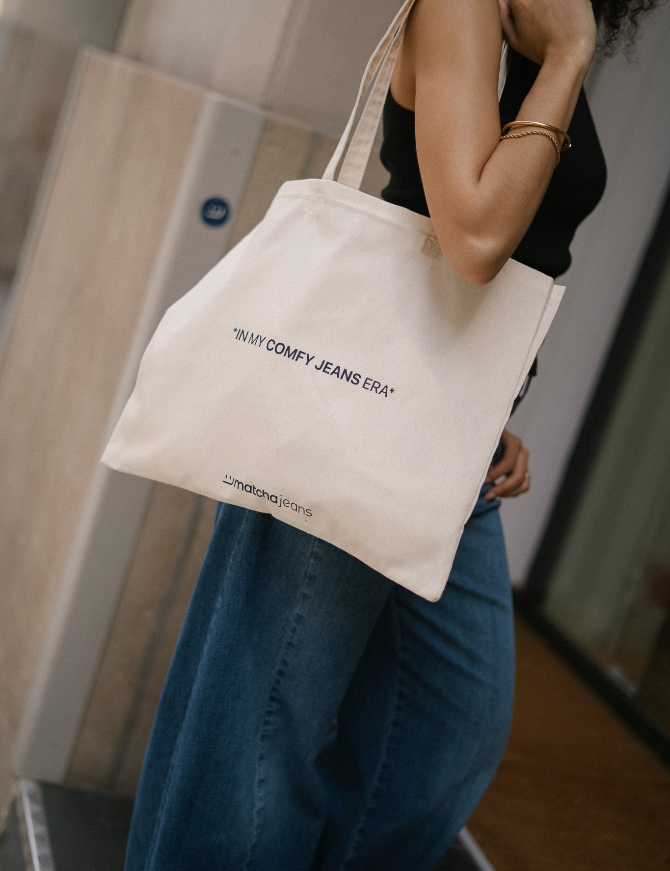 TOTE BAG 'COMFY ERA'