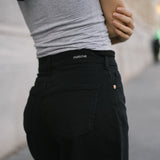 BARREL HIGH RISE - BLACK