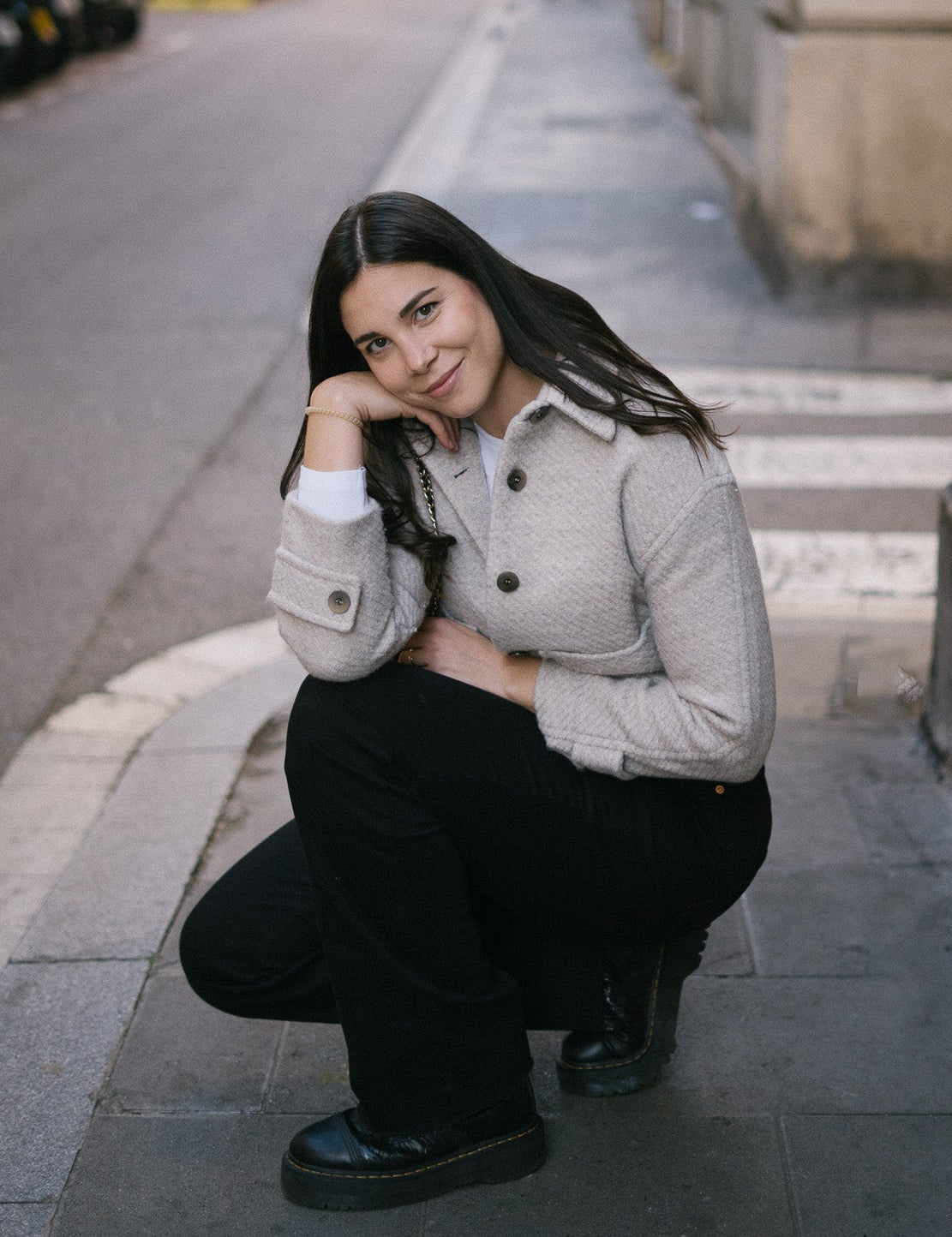 WIDELEG TALL HIGH RISE - BLACK