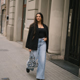 PALAZZO HIGH RISE - LIGHT BLUE