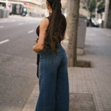 PALAZZO HIGH RISE - BLUE