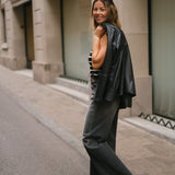 BAGGY TALL HIGH RISE - GREY