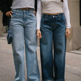BAGGY TALL HIGH RISE - LIGHT BLUE