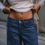 BAGGY LOW RISE - DARK BLUE
