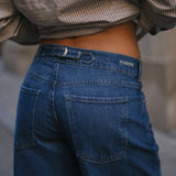 BAGGY LOW RISE - DARK BLUE