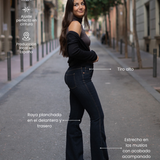 70'S FLARE HIGH RISE - RAW DENIM