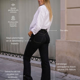 70'S FLARE TALL HIGH RISE - RAW DENIM