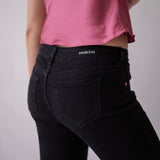 FLARE MID RISE - BLACK