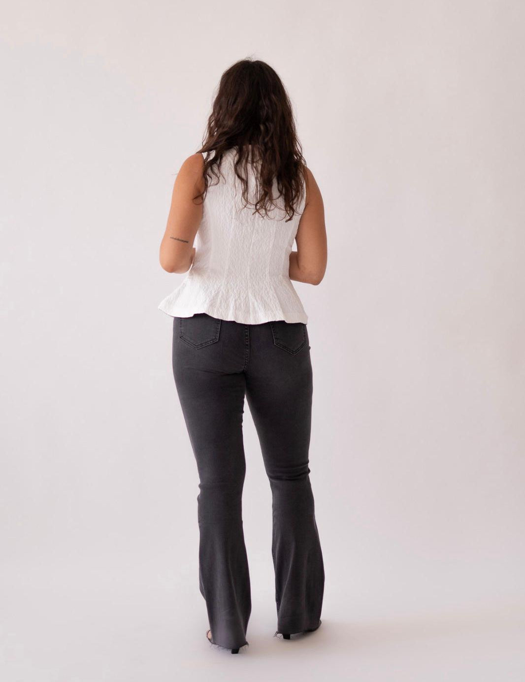 FLARE HIGH RISE - GREY