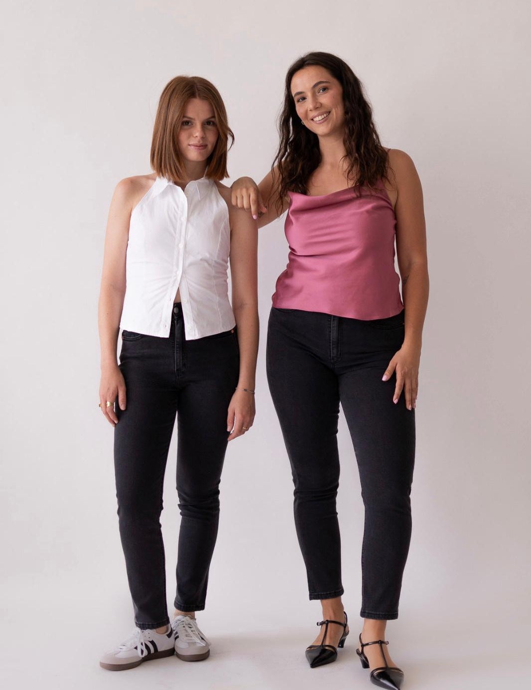 MOM HIGH RISE - BLACK