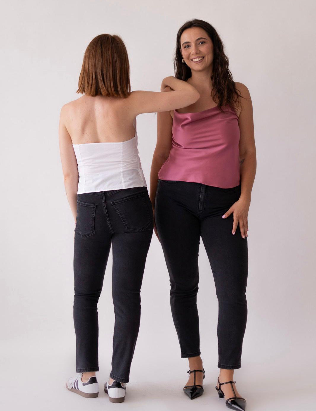 MOM HIGH RISE - BLACK