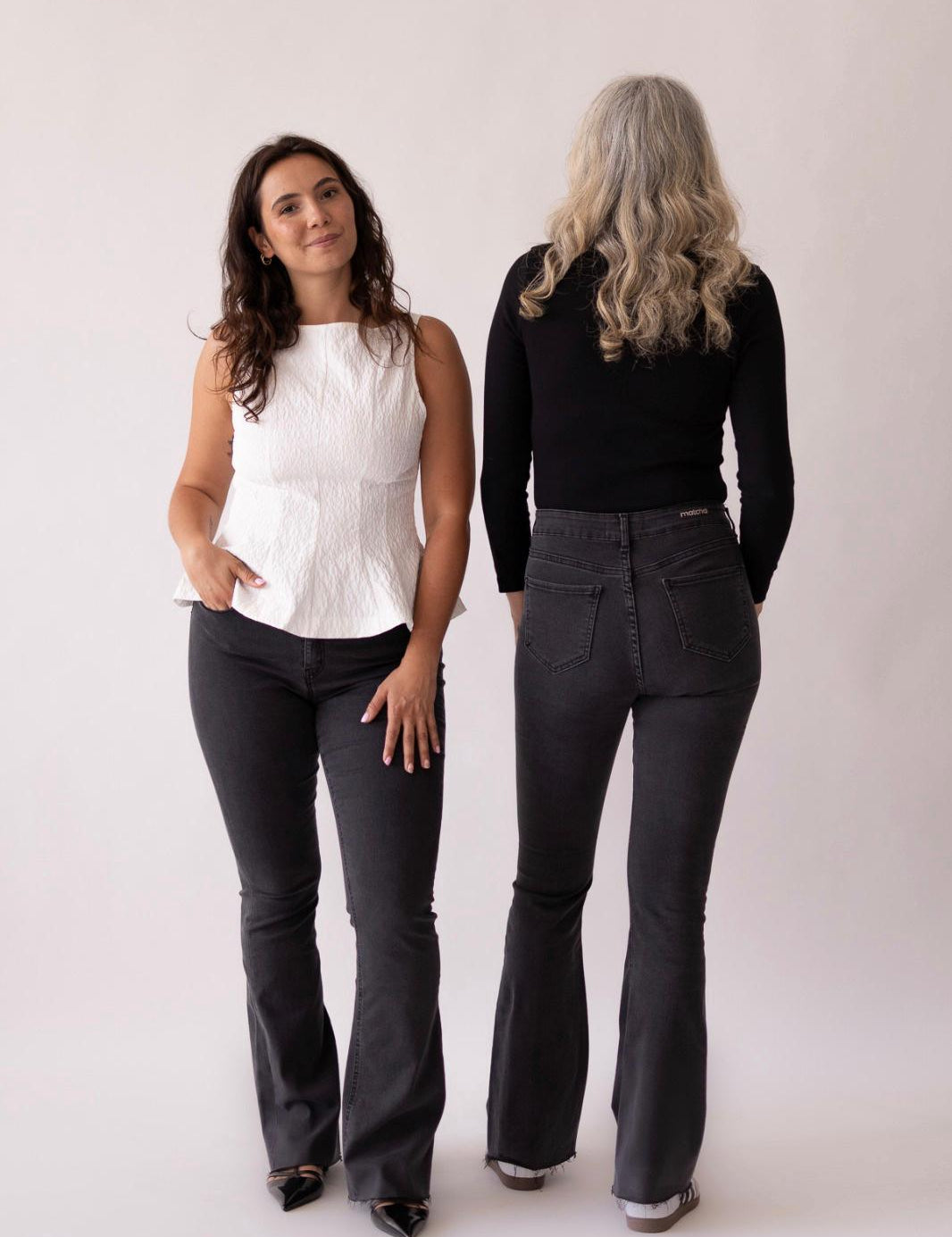FLARE HIGH RISE - GREY