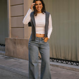 BAGGY LOW RISE - LIGHT BLUE
