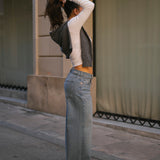 BAGGY LOW RISE - LIGHT BLUE