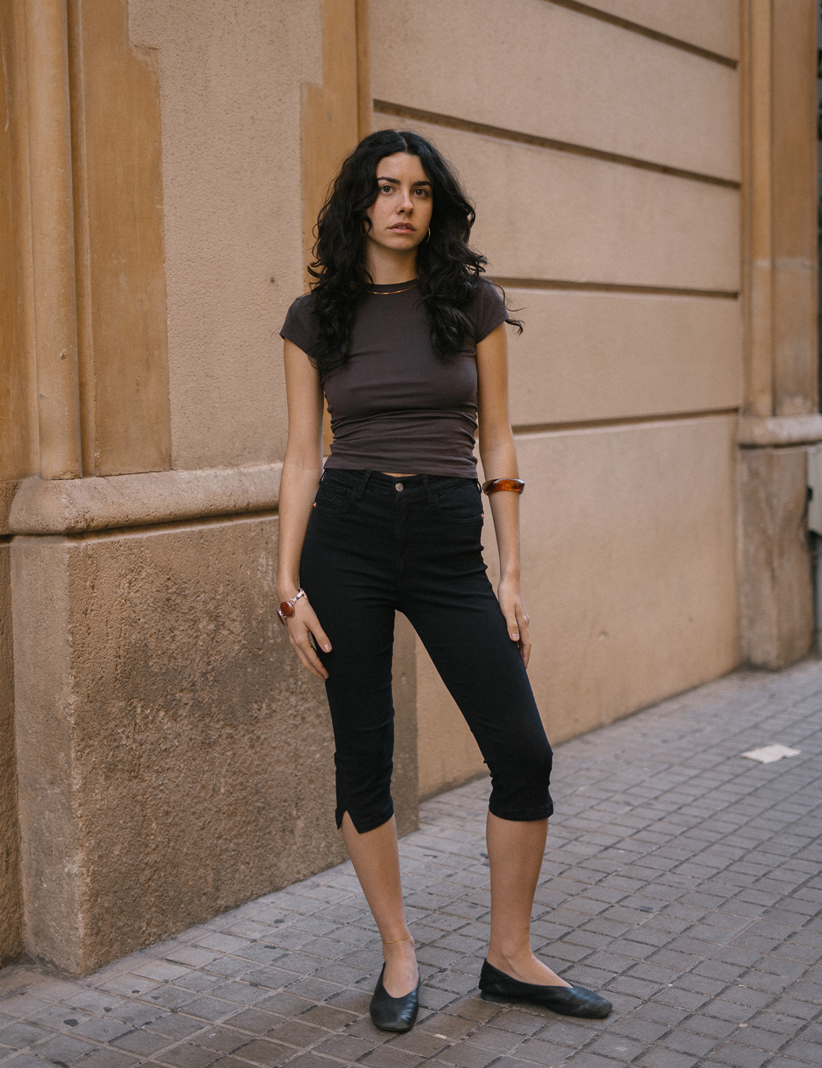 CAPRI HIGH RISE - BLACK