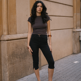 CAPRI HIGH RISE - BLACK