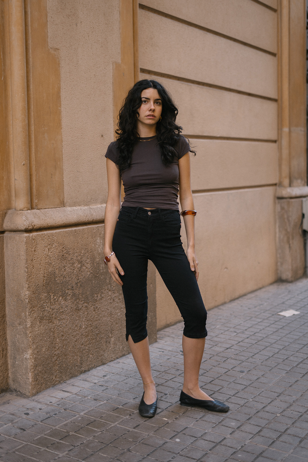 CAPRI HIGH RISE - BLACK