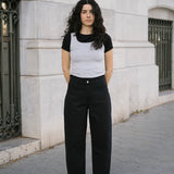 BARREL HIGH RISE - BLACK