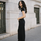 BARREL HIGH RISE - BLACK