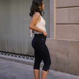 CAPRI HIGH RISE - RAW DENIM