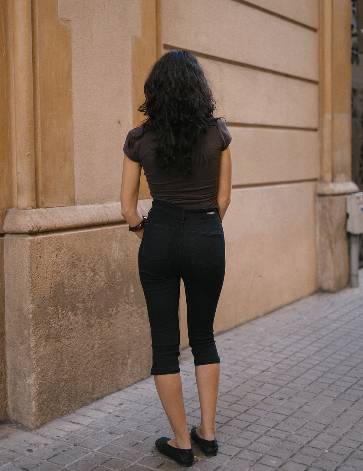 CAPRI HIGH RISE - BLACK