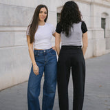 BARREL HIGH RISE - BLACK