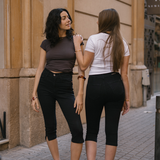 CAPRI HIGH RISE - BLACK