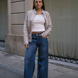 BAGGY LOW RISE - DARK BLUE