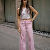 CULOTTE HIGH RISE - PINK