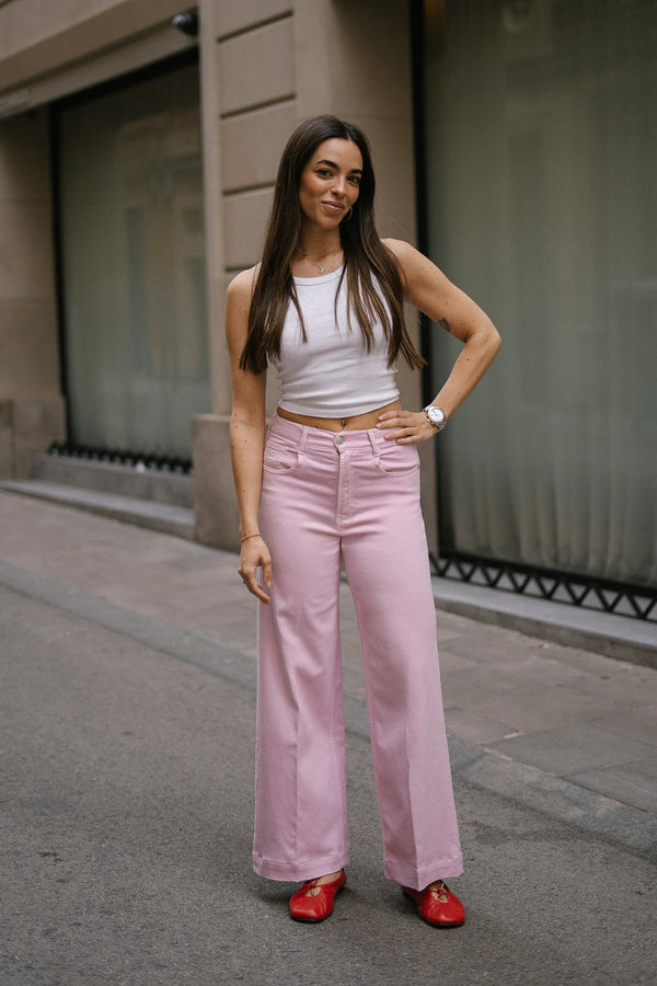CULOTTE HIGH RISE - PINK