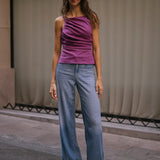 FLUID WIDELEG TALL - BLUE