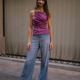 FLUID WIDELEG TALL - BLUE