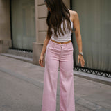CULOTTE HIGH RISE - PINK