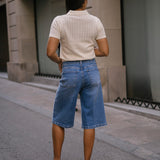 BERMUDA JORTS - BLUE