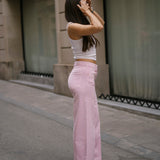 CULOTTE HIGH RISE - PINK