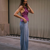 FLUID WIDELEG TALL - BLUE