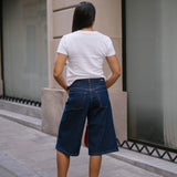 BERMUDA JORTS - RAW DENIM