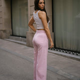 CULOTTE HIGH RISE - PINK