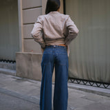 BAGGY LOW RISE - DARK BLUE