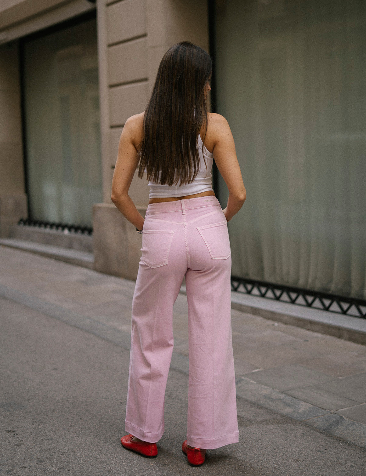 CULOTTE HIGH RISE - PINK