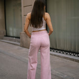 CULOTTE HIGH RISE - PINK