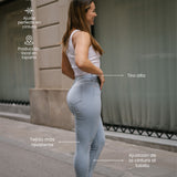 SKINNY HIGH RISE - LIGHT BLUE