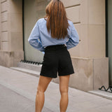RELAXED SHORTS - BLACK