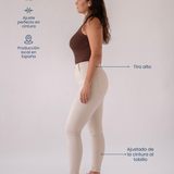 SKINNY HIGH RISE - BEIGE