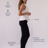 SKINNY TALL HIGH RISE - BLACK