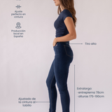SKINNY TALL HIGH RISE - DARK BLUE