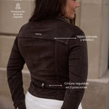 CAMISA PANA - CHOCOLATE